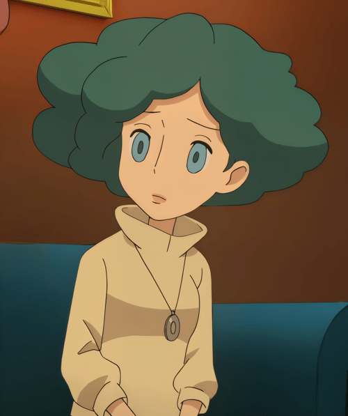 Olivia - Layton Mystery Detective Agency by Pomnuranyu on Tensor.Art