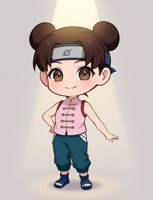 Tenten | Naruto by Hot Anime Girls on Tensor.Art
