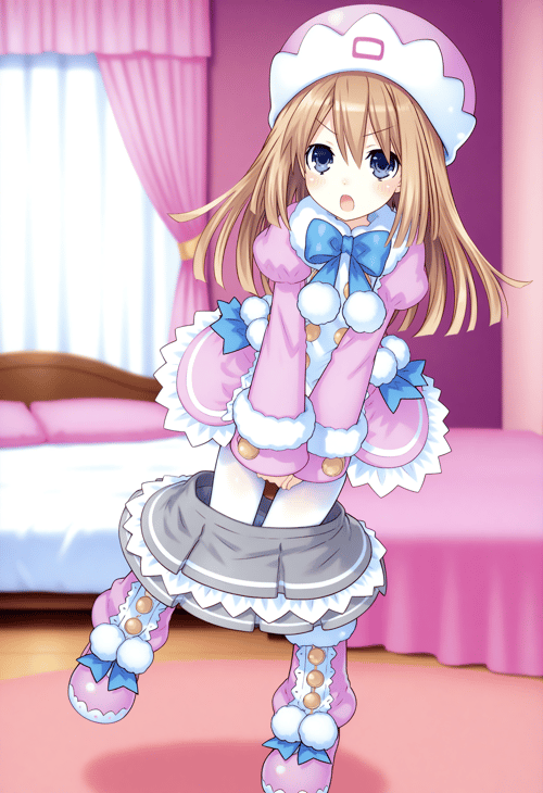 Ram/White Sister Ram - (hyperdimension_neptunia) | | ラム 超次元ゲイムネプテューヌ by 酒色鱼 on Tensor.Art