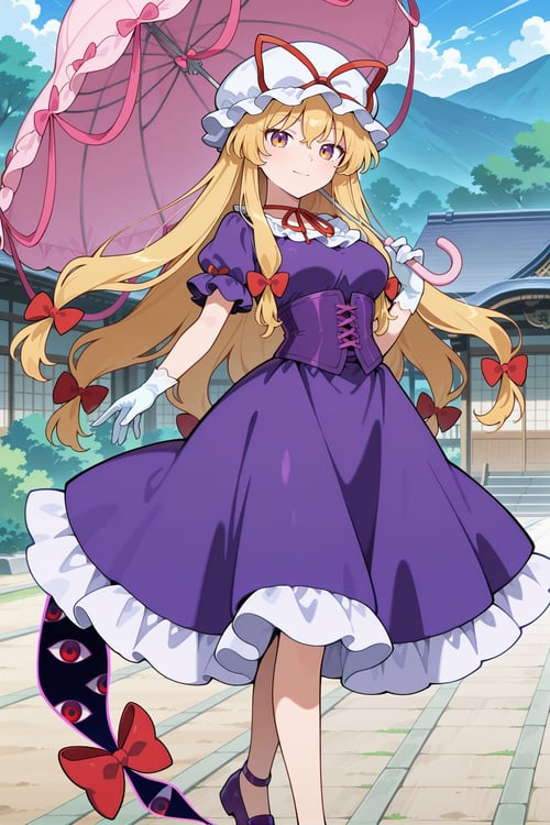 Yukari Yakumo (Touhou Project) - 八雲紫 (東方) by RDMPrompt on Tensor.Art