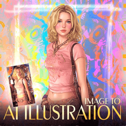 Style Swap: AI Illustration by PictureT on Tensor.Art