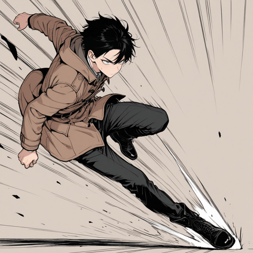 Dymnco (dynamic pose) by Choco on Tensor.Art