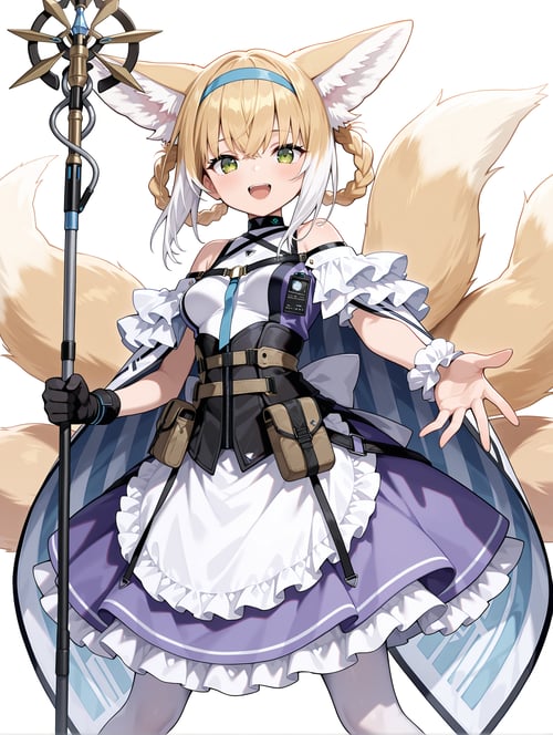 【Illustrious】スズラン アークナイツ 【我らの光】(Suzuran) by sg5e3 on Tensor.Art