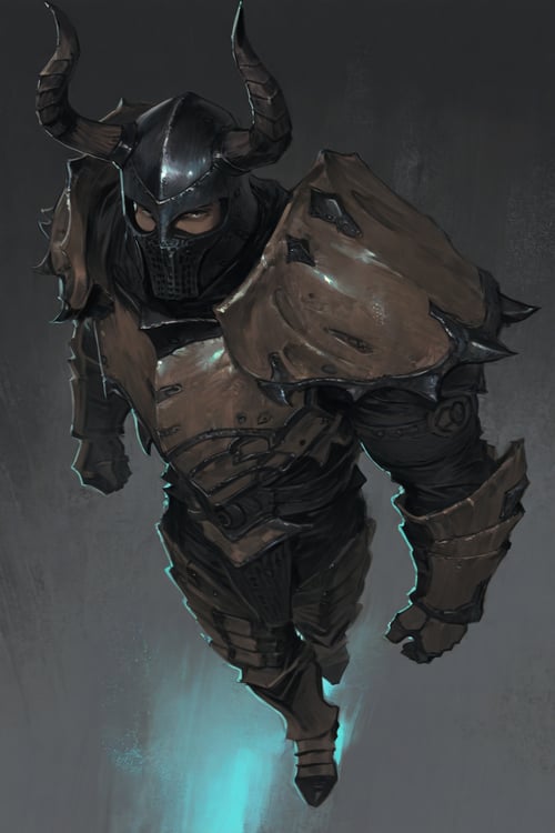 DragonEbonSteel Armor by PepeTHunter on Tensor.Art