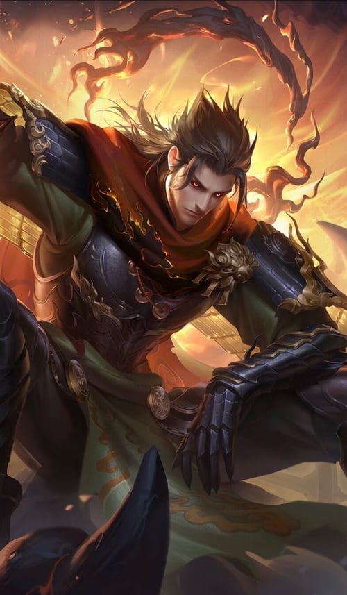 王者荣耀-曹操-万灵伏威,Cao Cao by 岁 星 on Tensor.Art