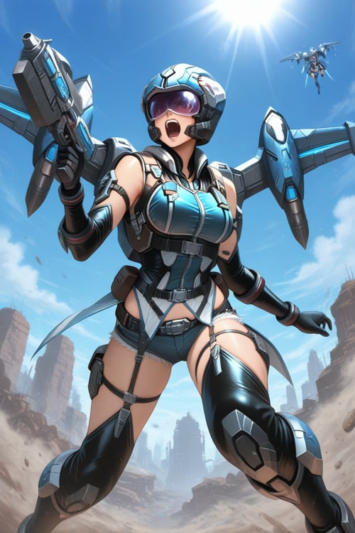 WingDiver from EDF5|ウィングダイバー from EDF5 by だれとく紳士 on Tensor.Art