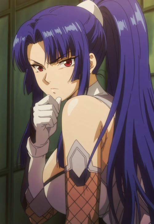 Yatsu Murasaki by Go_813 on Tensor.Art
