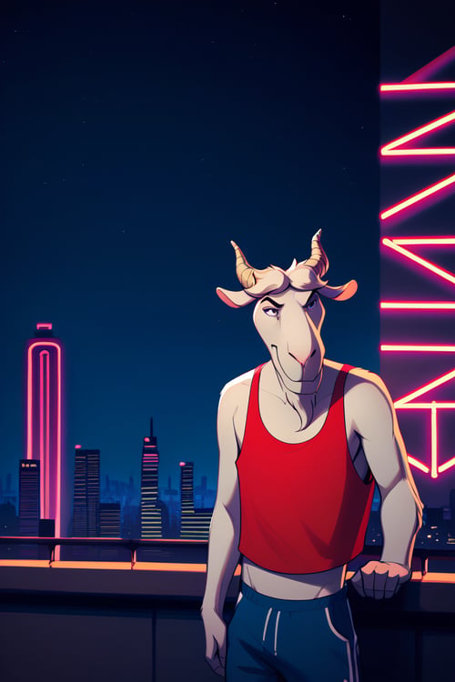 Rene Fromage from Animalympics For PONY by Oliver DR on Tensor.Art