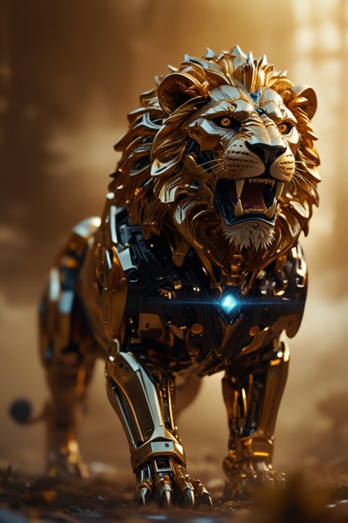 ADD Gold and Crystals! by andux on Tensor.Art