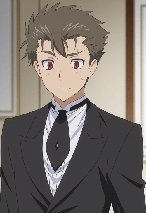 Akiharu Hino-Ladies versus Butlers! by Shjnct on Tensor.Art