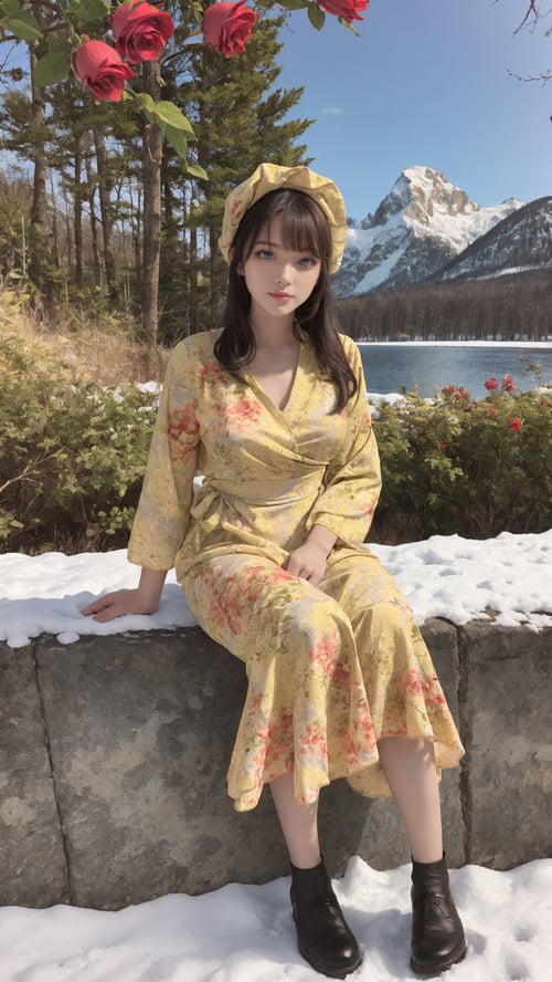图图的情趣制服（黄色战袍&黄色碎花连衣裙） by 天选打工人赵图图 on Tensor.Art