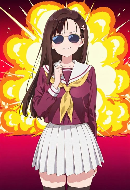 Hitomi Hino 牝野 瞳 (Murenase! Seton Gakuen) by Ttan on Tensor.Art