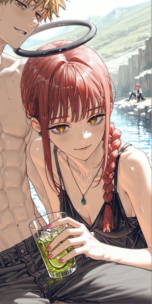 Vivid anime style  by Makima  on Tensor.Art