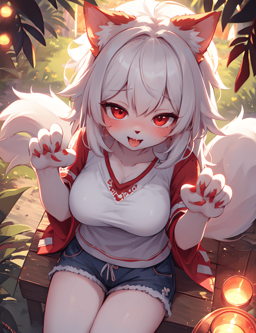 NeatNess Fluffy Fur Mix by miaomiao on Tensor.Art