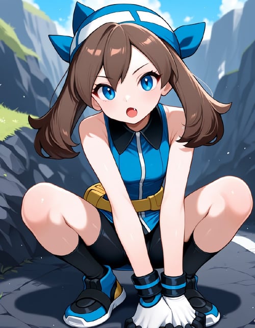 Sapphire Birch オダマキ・サファイア (Pokemon Adventures) by Ttan on Tensor.Art