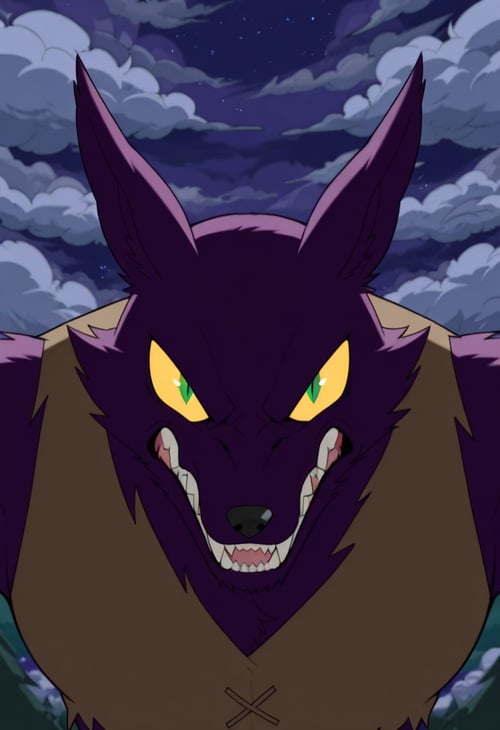 Alpha Hug Wolf | Adventure Time by TalkingMoon on Tensor.Art