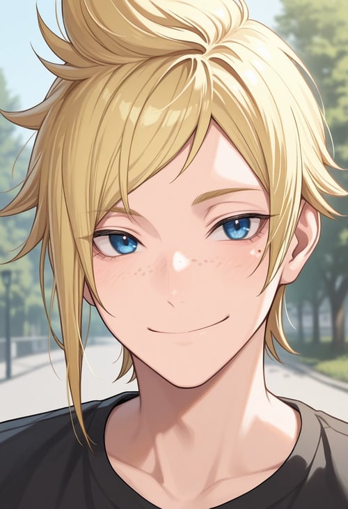 Prompto Argentum - Final Fantasy XV by 第十三月 on Tensor.Art