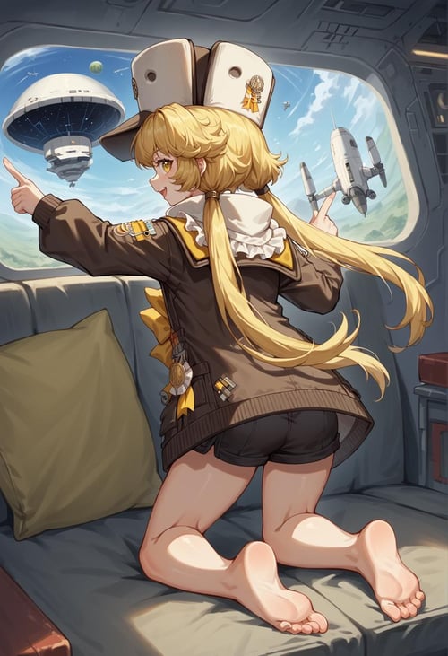 Hook (Honkai: Star Rail) XL - Neclordx by Ttan on Tensor.Art