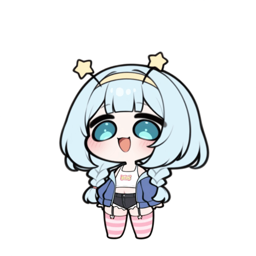 O2H2_OH4 I Chibi Art Style I IllustriousXL and NoobAI by AndroidXL on Tensor.Art