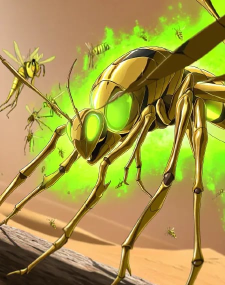 Shu Swarm (Egyxos) (NoobAI) (AD) by user_720431629750874608 on Tensor.Art