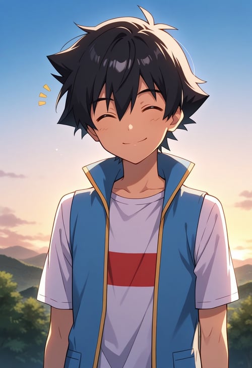 Ash Ketchum - Pokemon Journeys by Redyaan by user_680967095118289292 on Tensor.Art