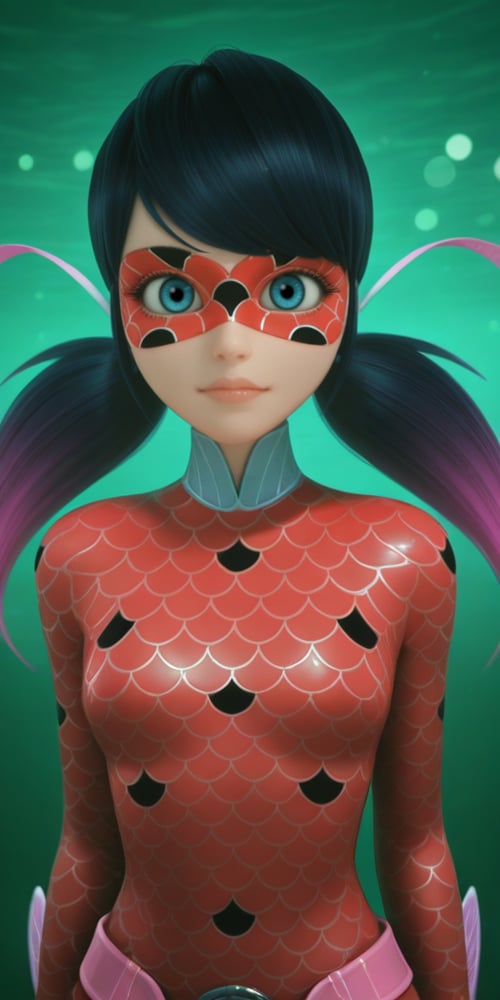 Aquabug S1-5, Ladybug, Miraculous, Illustrious by Tetete on Tensor.Art