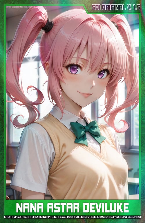 To Love Ru - Nana Astar Deviluke by KizukiAi on Tensor.Art
