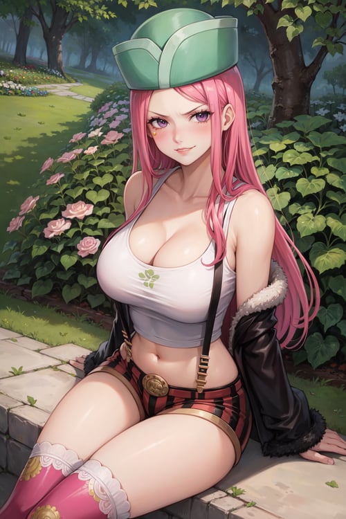 Jewelry Bonney (One Piece) [LORA Commission] by DynamicAI on Tensor.Art