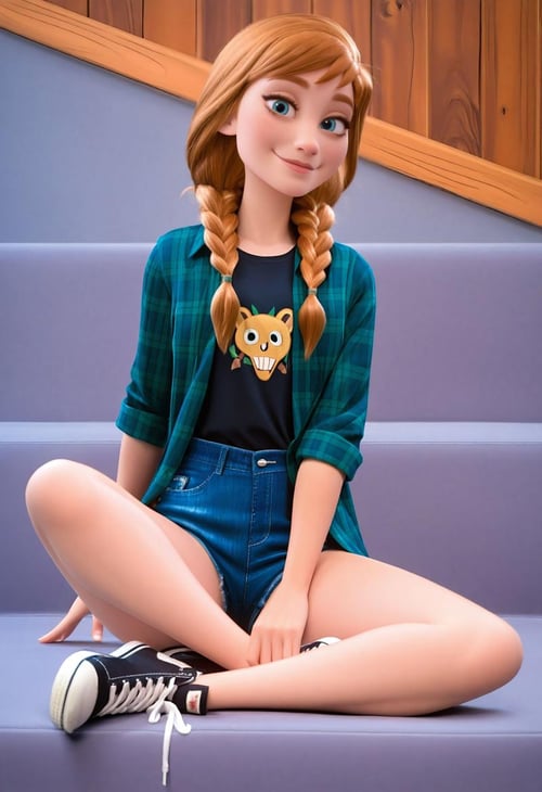 Anna (Frozen / Ralph Breaks the Internet) by Ttan on Tensor.Art