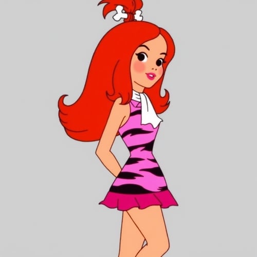 Pebbles Flintstone by nickyramone on Tensor.Art
