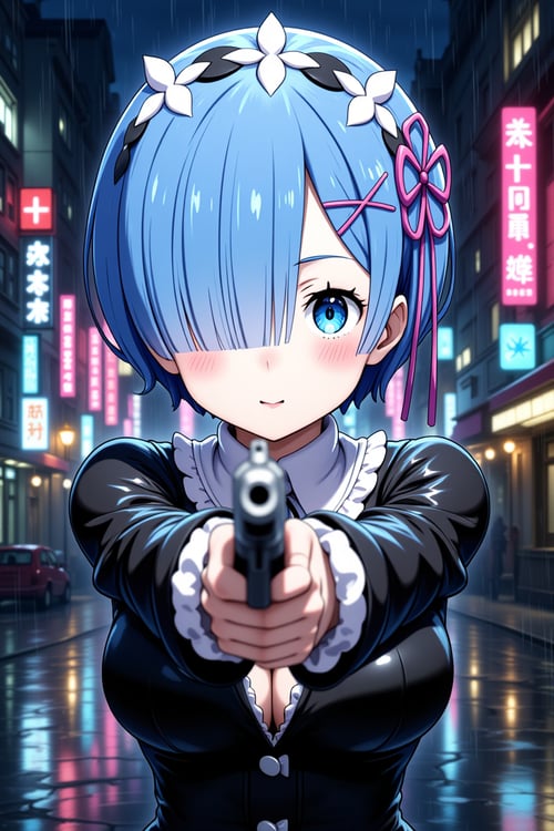 レム 蕾姆 Rem SoloLoRA by Solo on Tensor.Art