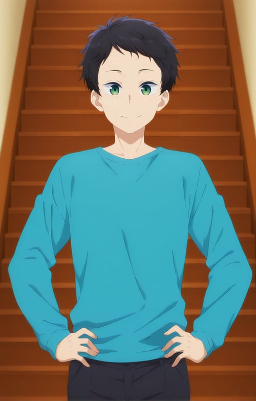 Hayato Yuzuki - The Yukuzu family Four Sons by Lineko on Tensor.Art