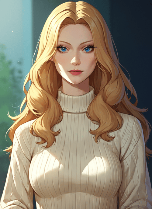 Alyssa Sutherland - Pony by Zharatos  on Tensor.Art
