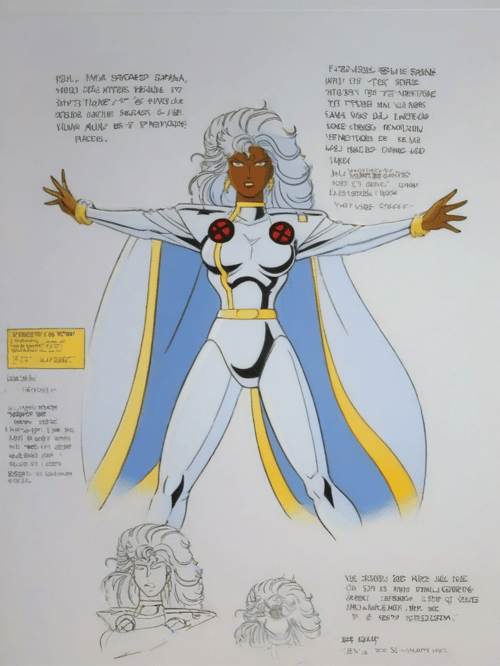 Storm X-Men 90s by axlaxl on Tensor.Art