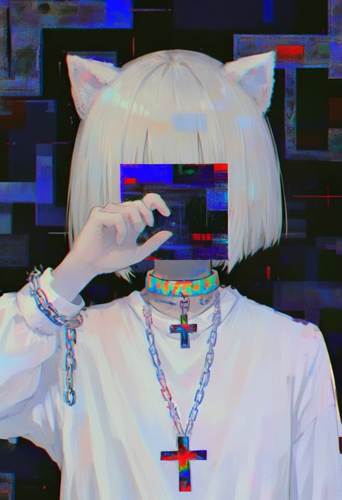 [SDXL] Artist Style: 748cm by silvermoong on Tensor.Art