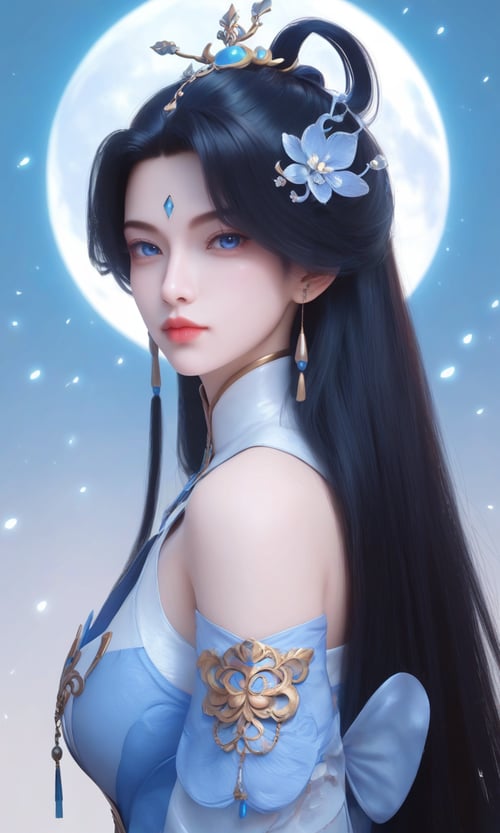 千殇月 by 南风知我意 on Tensor.Art