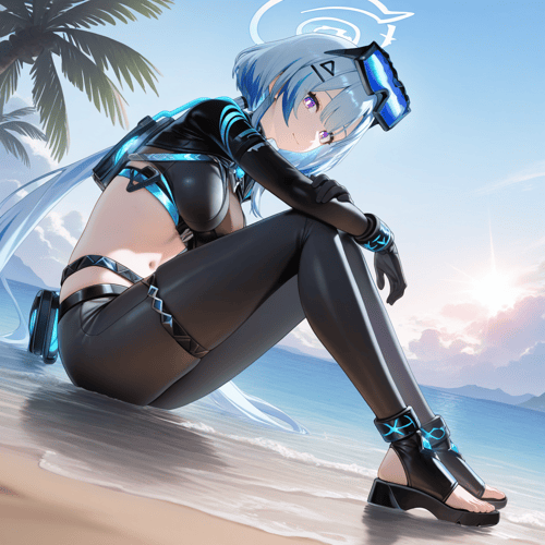 Griseo - Honkai Impact 3rd (11 Outfits/2 Forms) by Khanykov01 on Tensor.Art