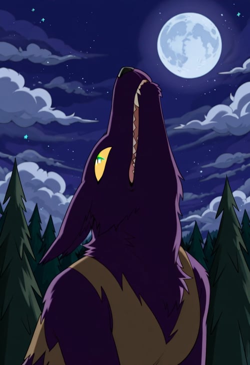Alpha Hug Wolf | Adventure Time by TalkingMoon on Tensor.Art