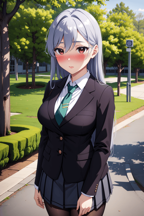 Nano Eiai (The 100 Girlfriends) - Scarxzys_ by Ttan on Tensor.Art