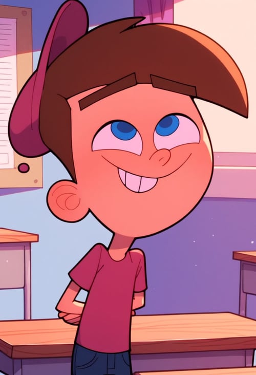 Timmy Turner & Timantha (Fairly OddParents) by AMMai on Tensor.Art