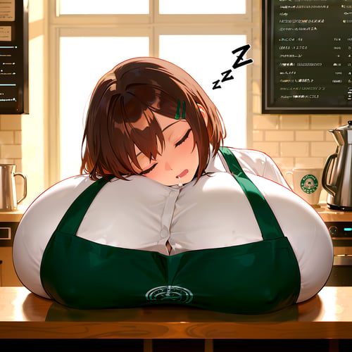 Solo Breast Pillow by Min on Tensor.Art