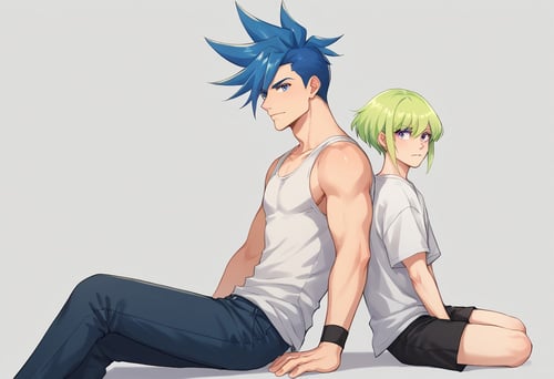 Galo Thymos - Promare by PetersonAi on Tensor.Art