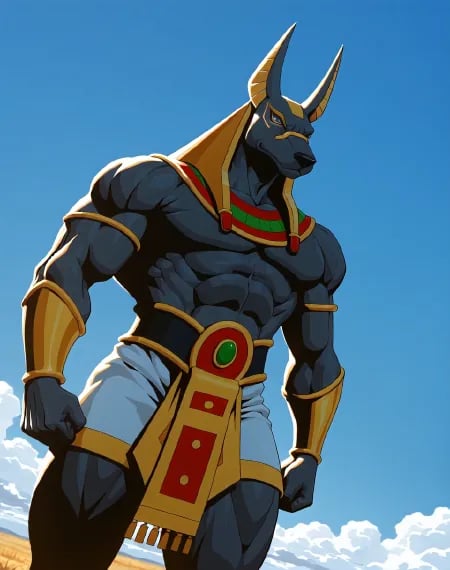 Anubis (Mummies Alive) (NoobAI) (AD) by user_720431629750874608 on Tensor.Art
