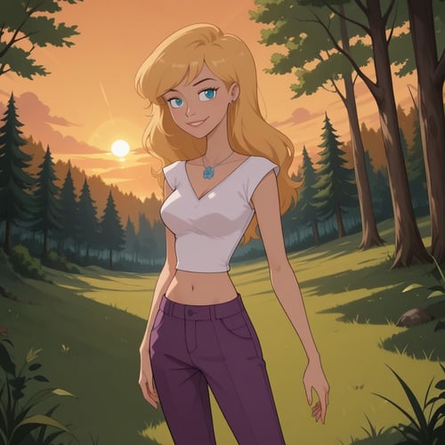Rose (American Dragon: Jake Long) by Mooneman on Tensor.Art