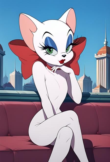 Toodles Galore from Tom & Jerry by Mapasheai by user_738236644309691932 on Tensor.Art
