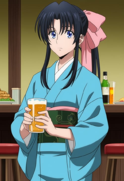 Kaoru Kamiya 神谷 薫 (Samurai X / Rurouni Kenshin) by Ttan on Tensor.Art