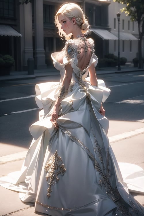 wedding dress set by miaomiao on Tensor.Art