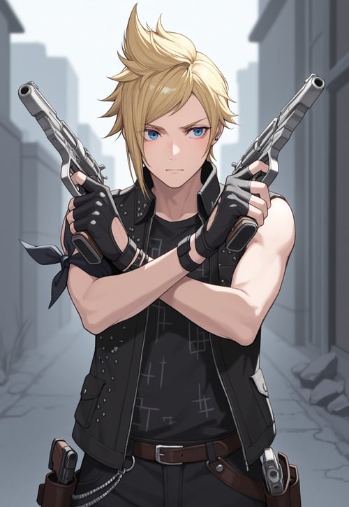 Prompto Argentum - Final Fantasy XV by 第十三月 on Tensor.Art