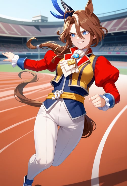 Sounds of Earth (Uma Musume: Pretty Derby)-JustTNP by GleamingBlue on Tensor.Art