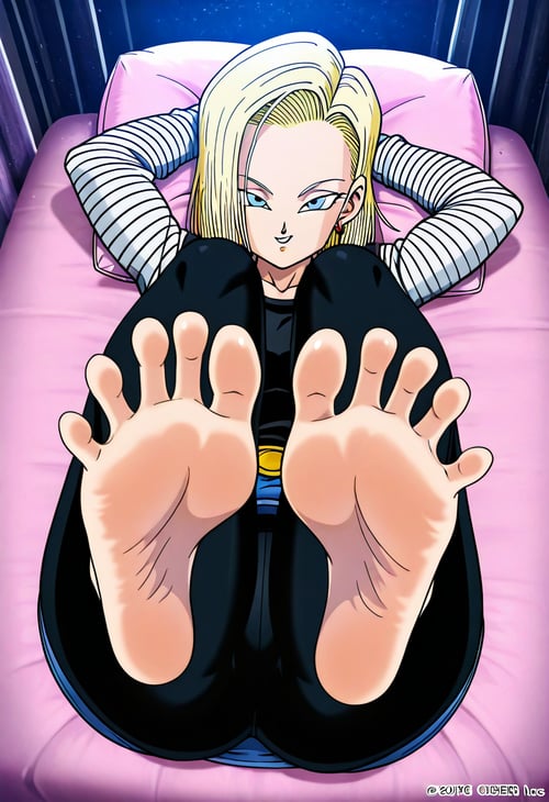 Toes by AXH-Rom on Tensor.Art